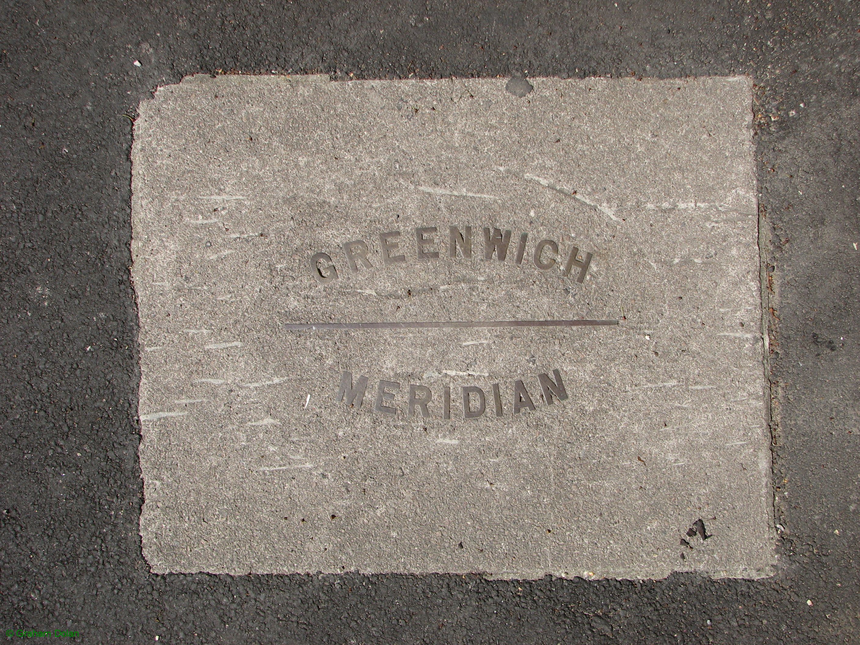 Greenwich Meridian Marker; England; LB Waltham Forest; Walthamstow (E17)